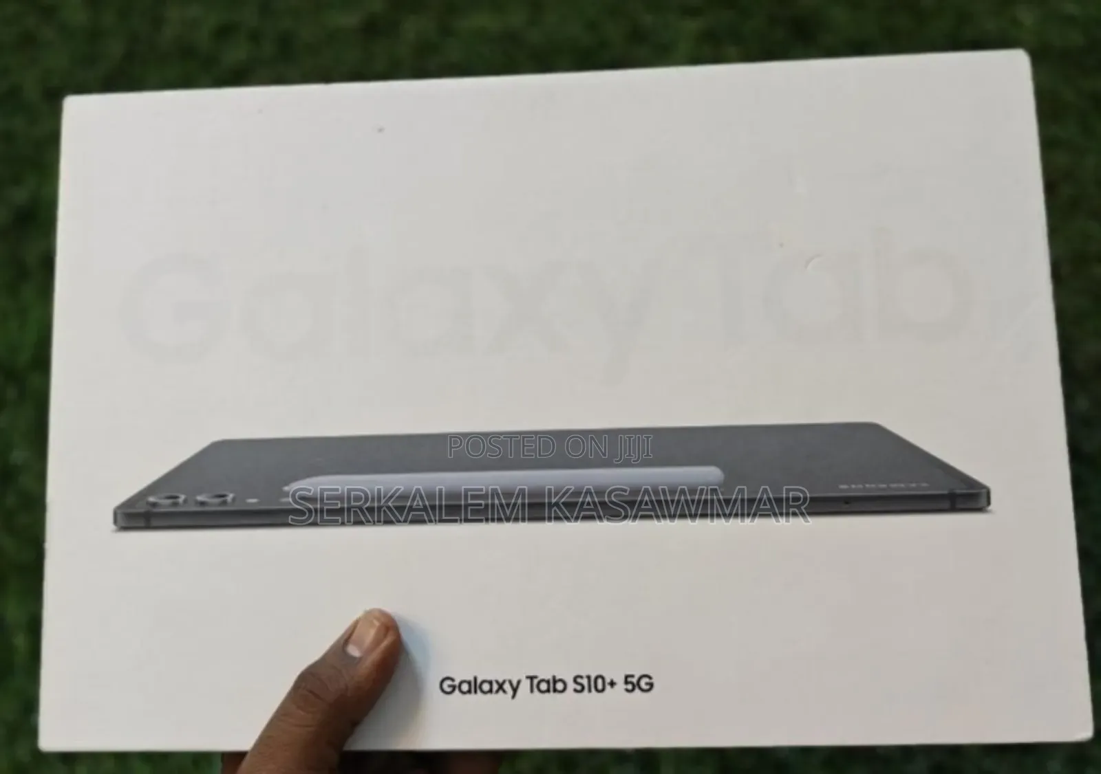 New Samsung Galaxy Tab S10+ 5G 256 GB Silver