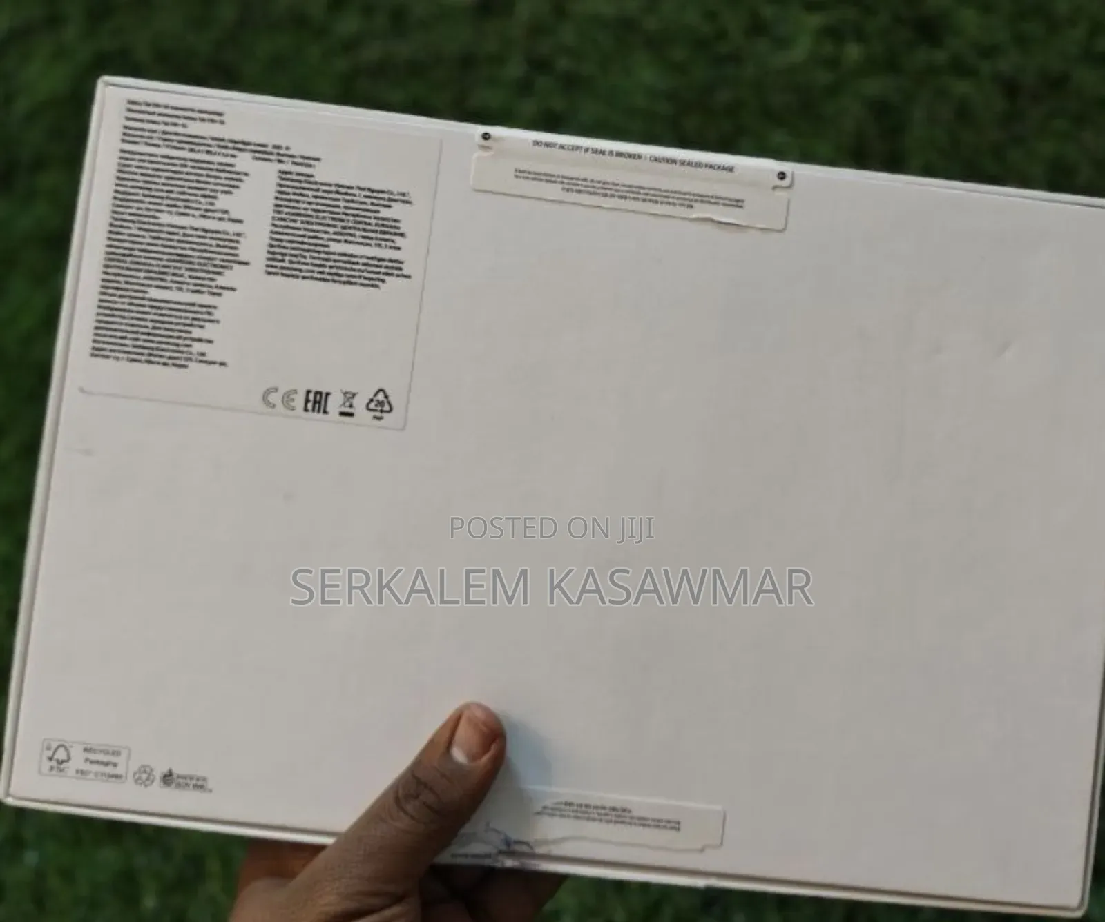 New Samsung Galaxy Tab S10+ 5G 256 GB Silver