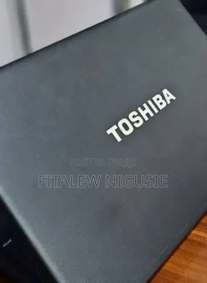 New Laptop Toshiba 4GB Intel Core I5 HDD 320GB