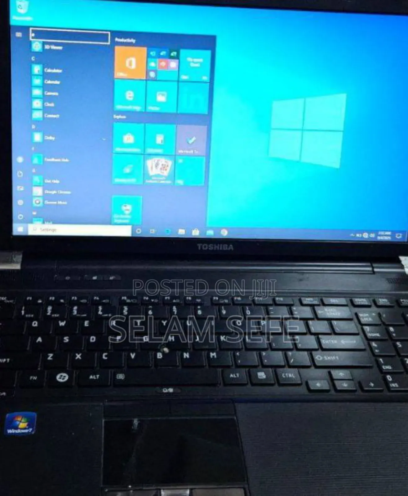 New Laptop Toshiba 4GB Intel Core I5 HDD 320GB