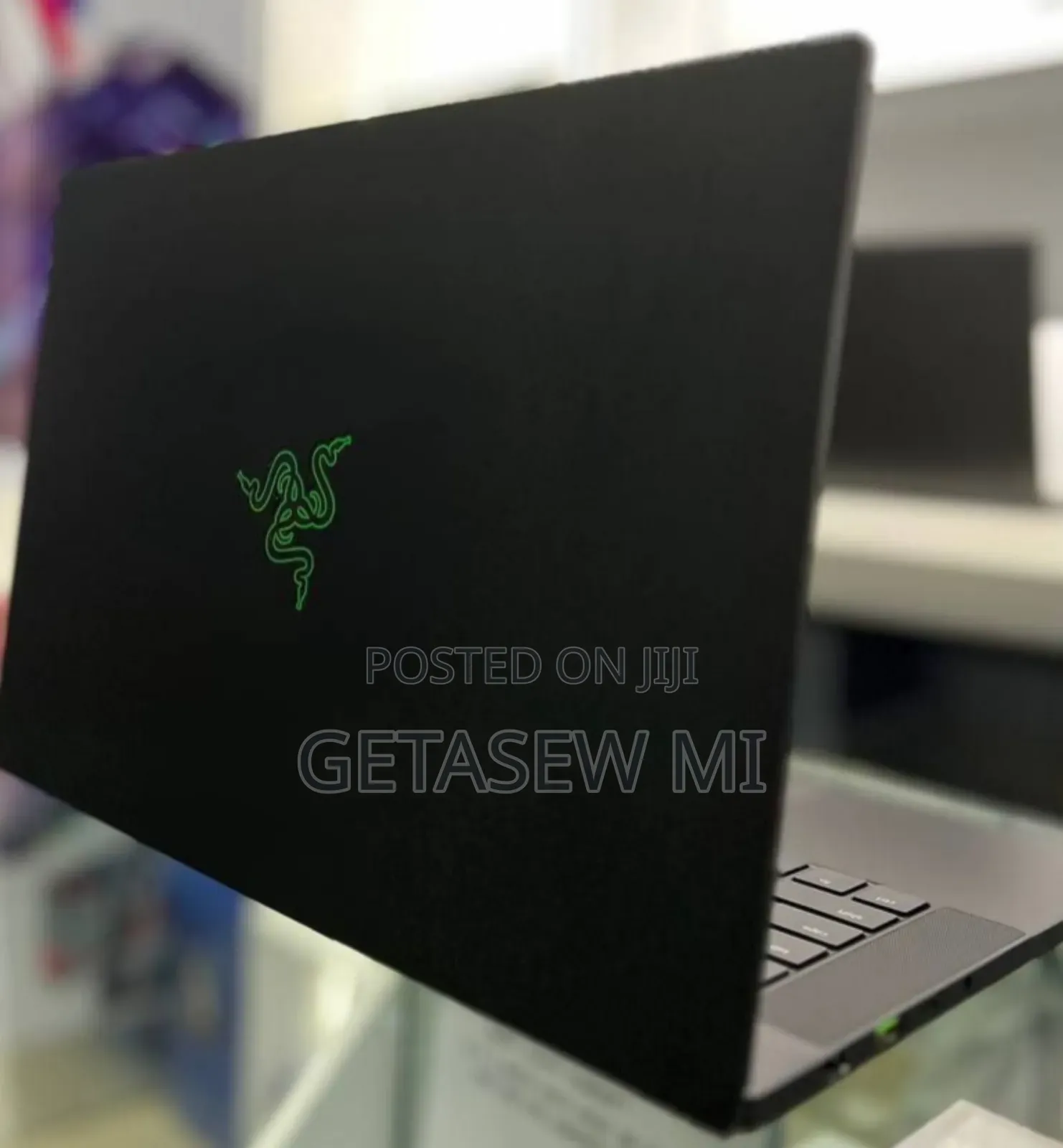 New Laptop Razer Blade 16GB AMD Ryzen 9 SSD 1T