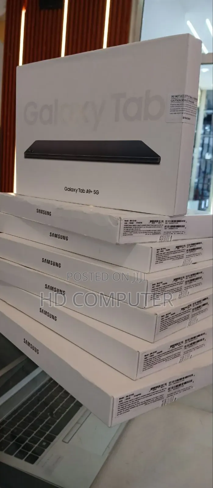 New Samsung Galaxy Tab A9+ 128 GB Blue