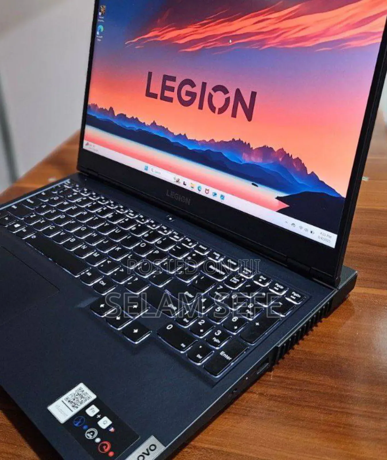 New Laptop Lenovo Legion 5 16GB AMD Ryzen 5 SSD 512GB