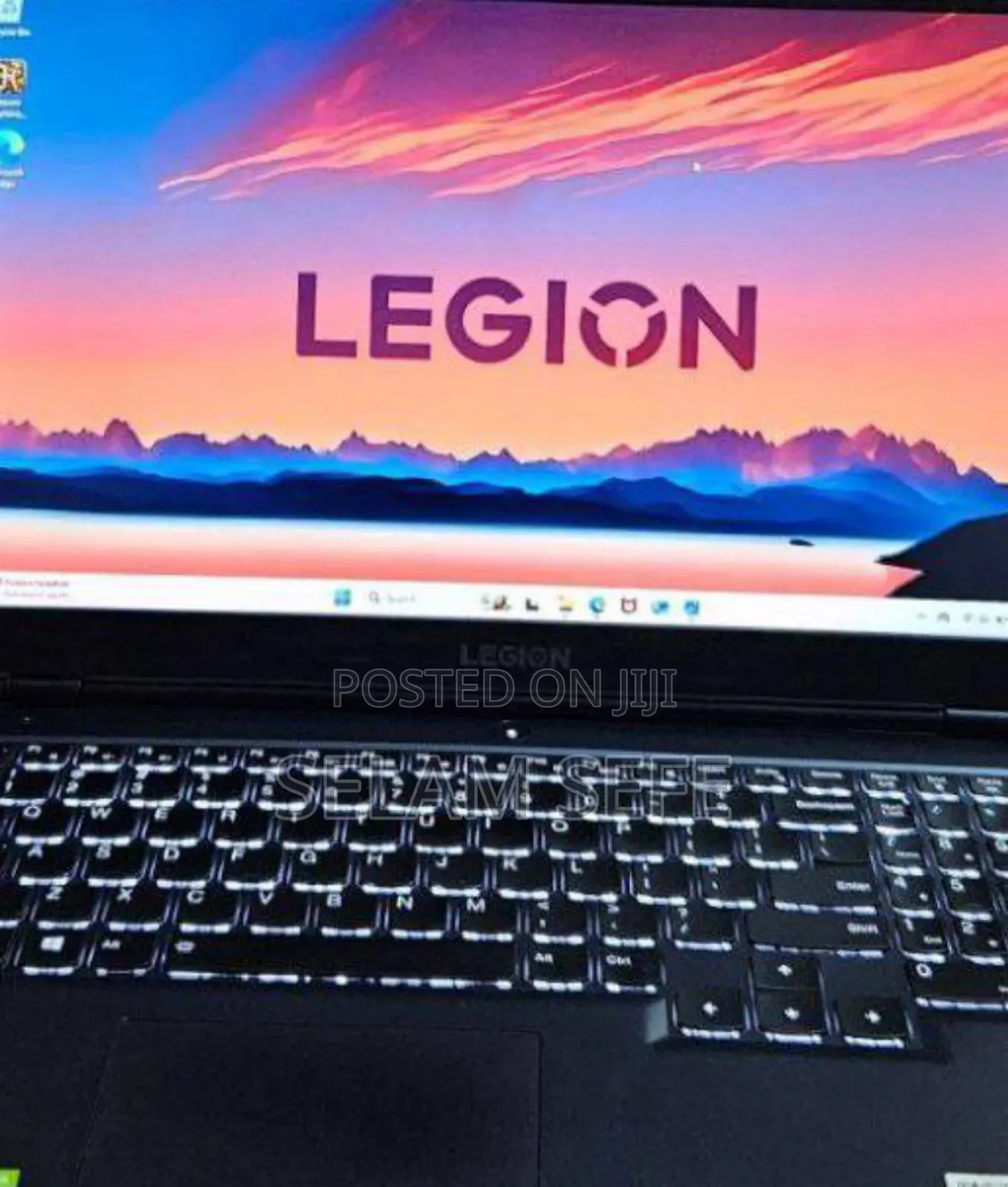 New Laptop Lenovo Legion 5 16GB AMD Ryzen 5 SSD 512GB