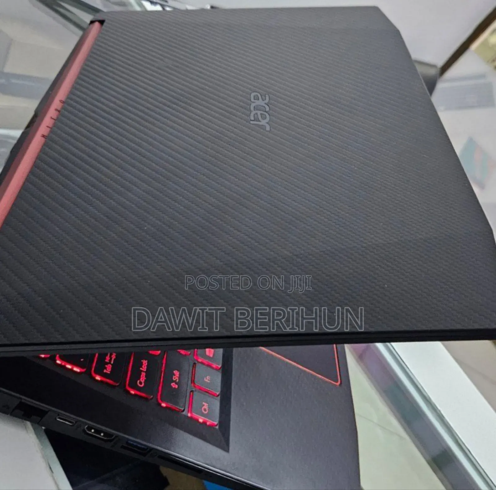 New Laptop Acer Nitro 5 8GB Intel Core I7 HDD+SSD 128GB