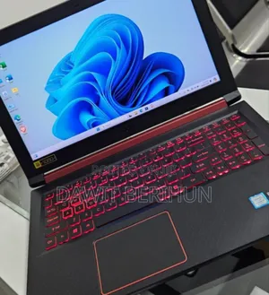 New Laptop Acer Nitro 5 8GB Intel Core I7 HDD+SSD 128GB