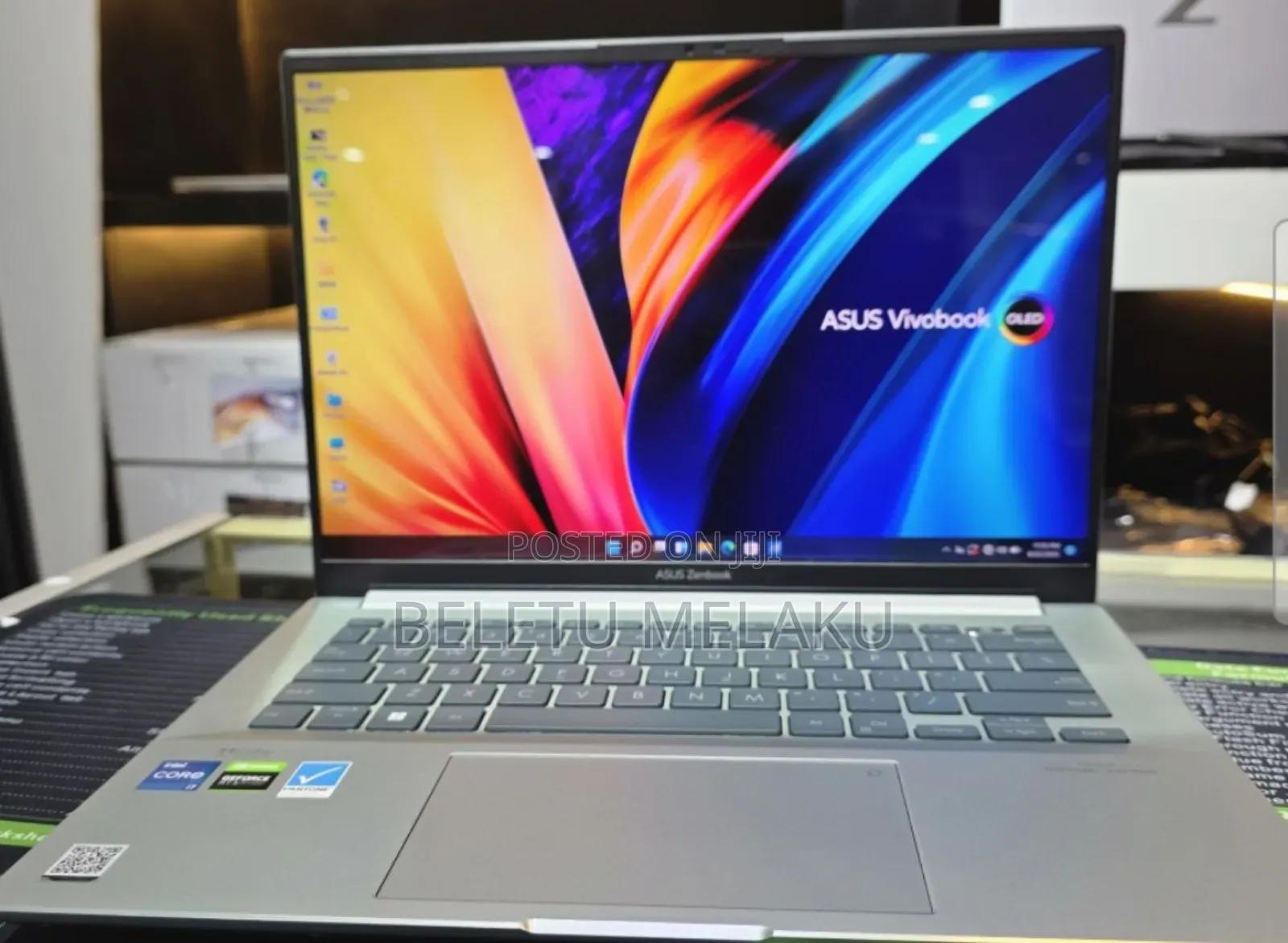 New Laptop Asus Zenbook Duo 14 16GB Intel Core I7 SSD 512GB