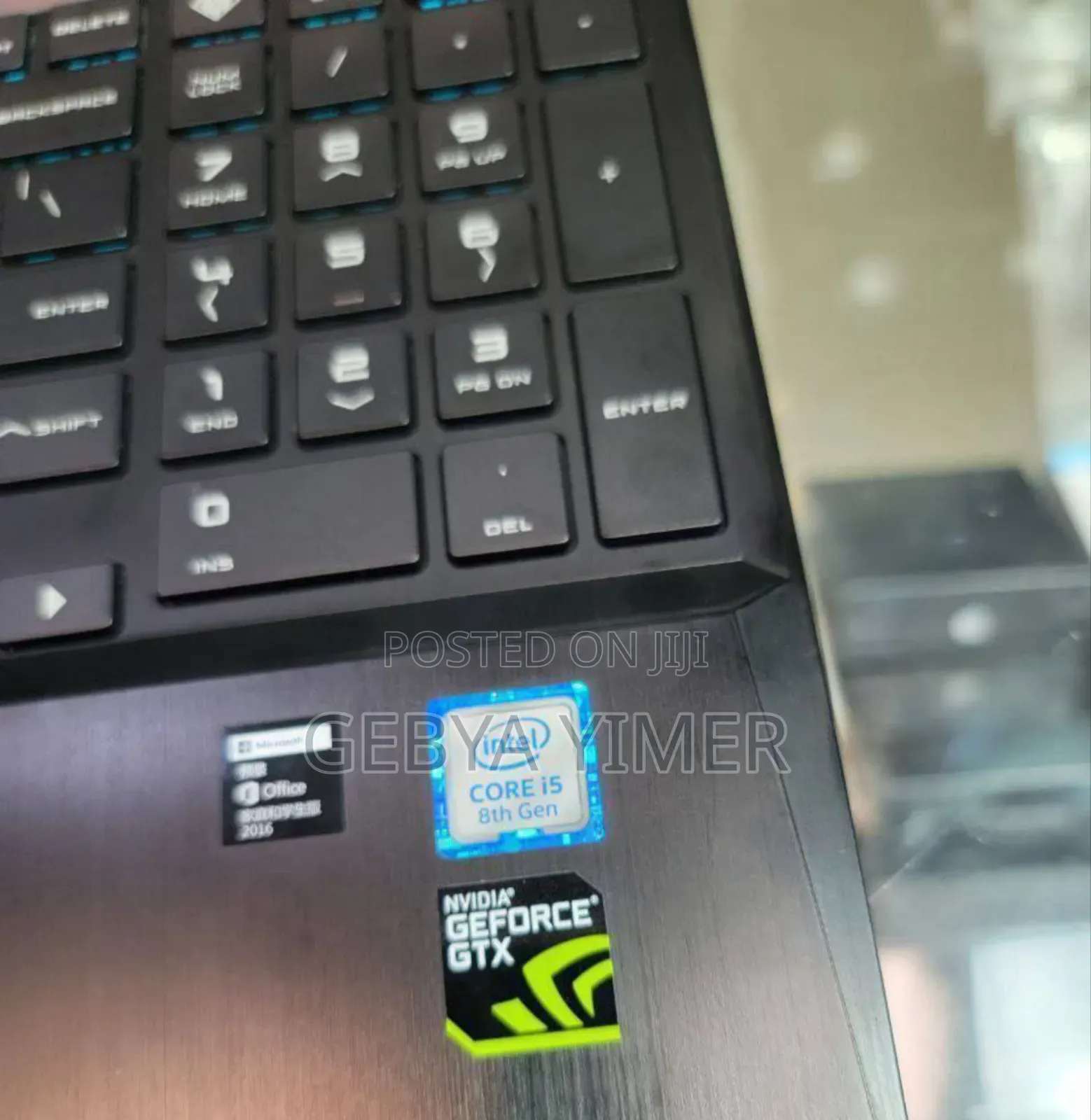 New Laptop HP Omen X 16GB Intel Core I5 SSD 128GB