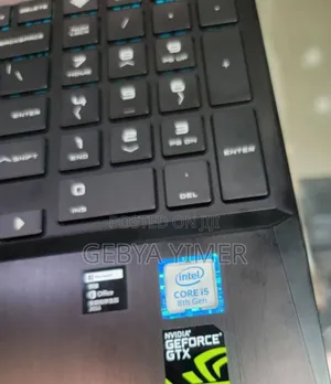 New Laptop HP Omen X 16GB Intel Core I5 SSD 128GB