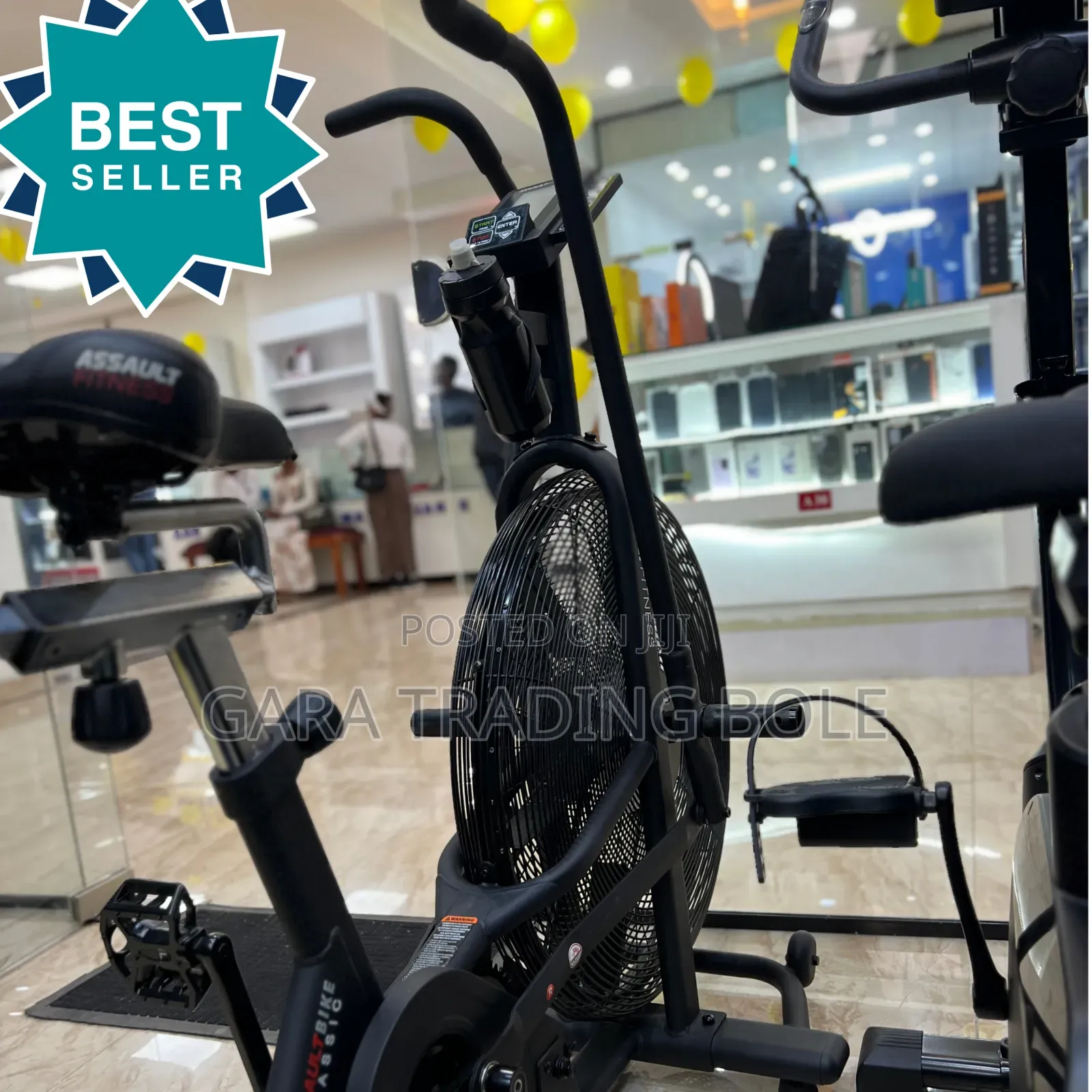 • “Air Bikes: Power, Endurance, and Conditioning in One”