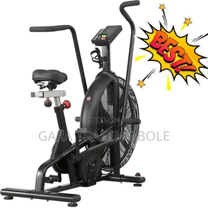 • “Air Bikes: Power, Endurance, and Conditioning in One”