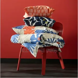 Photo - Ikea Hylsnejlika Duvet Cover and 2 Pillowcases, Multicolour,