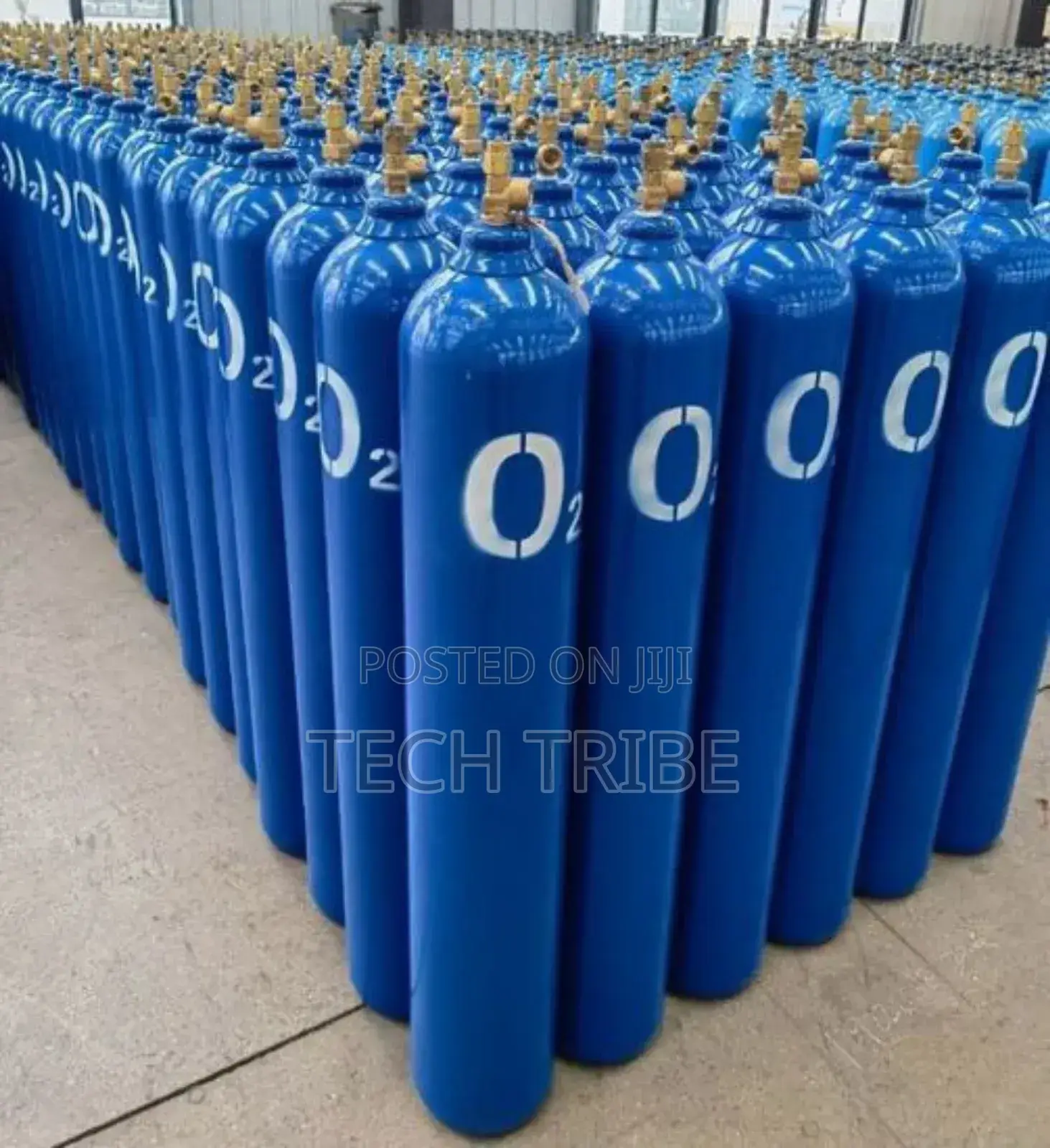 40l Oxygen Cylinder Brand New and Used Like New Cylinders Available.