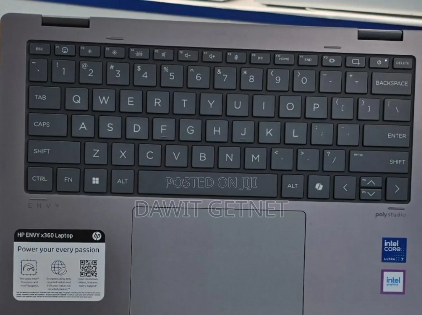 New Laptop HP Envy X360 16GB Intel Core Ultra 7 SSD 1T