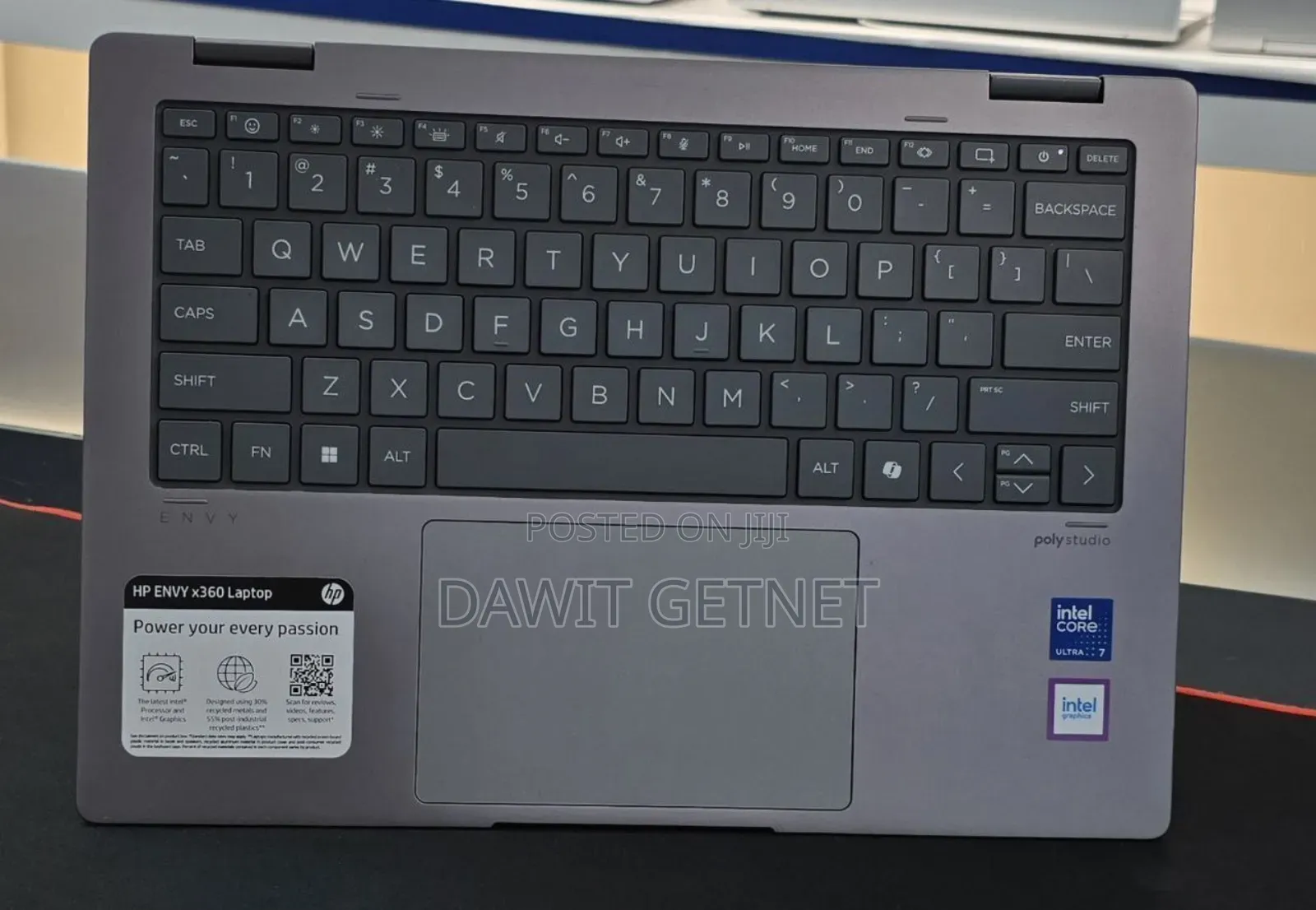 New Laptop HP Envy X360 16GB Intel Core Ultra 7 SSD 1T