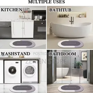 High Quality Super Water Absorbent Anti Slip Rug