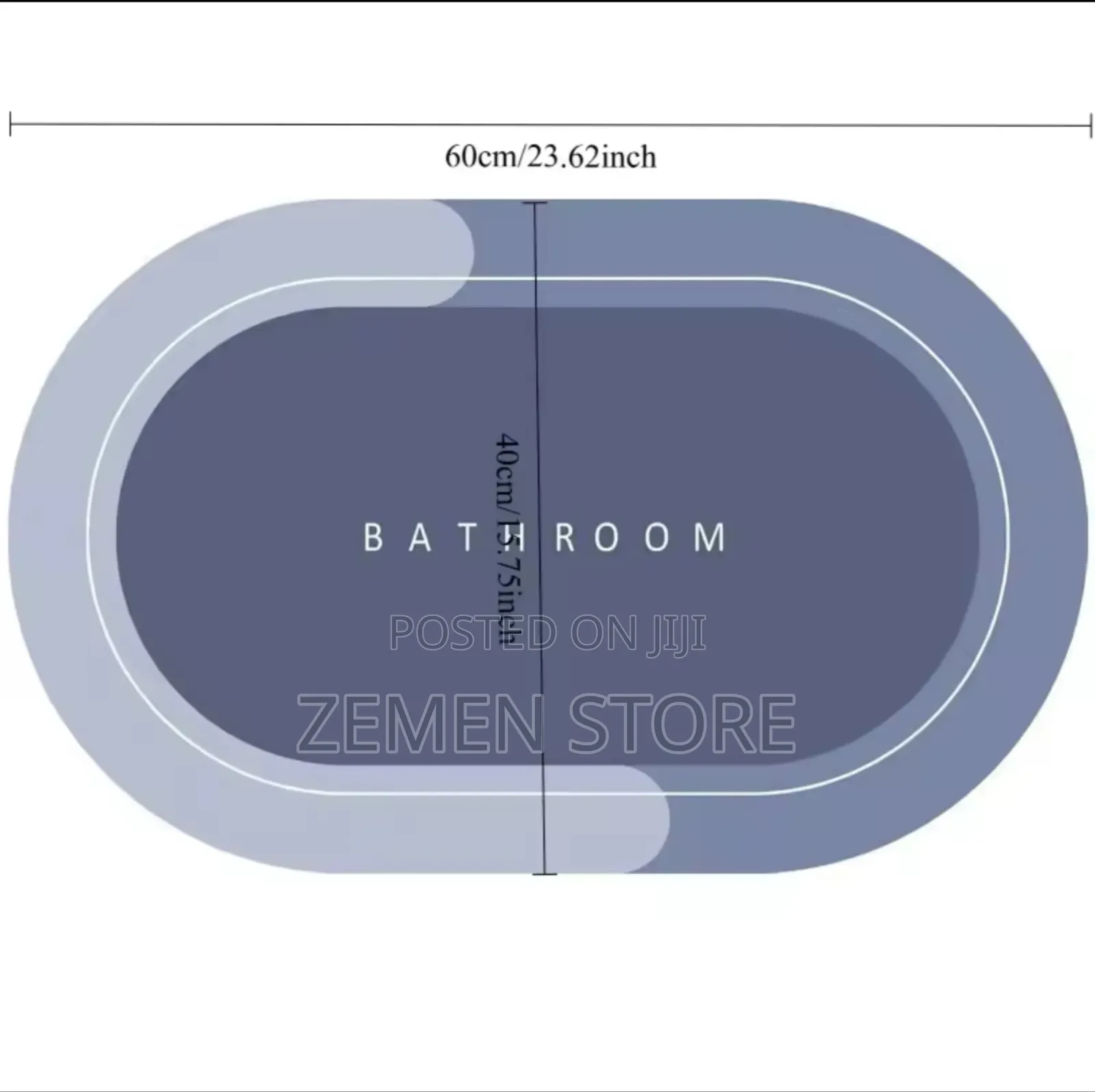 High Quality Super Water Absorbent Anti Slip Rug