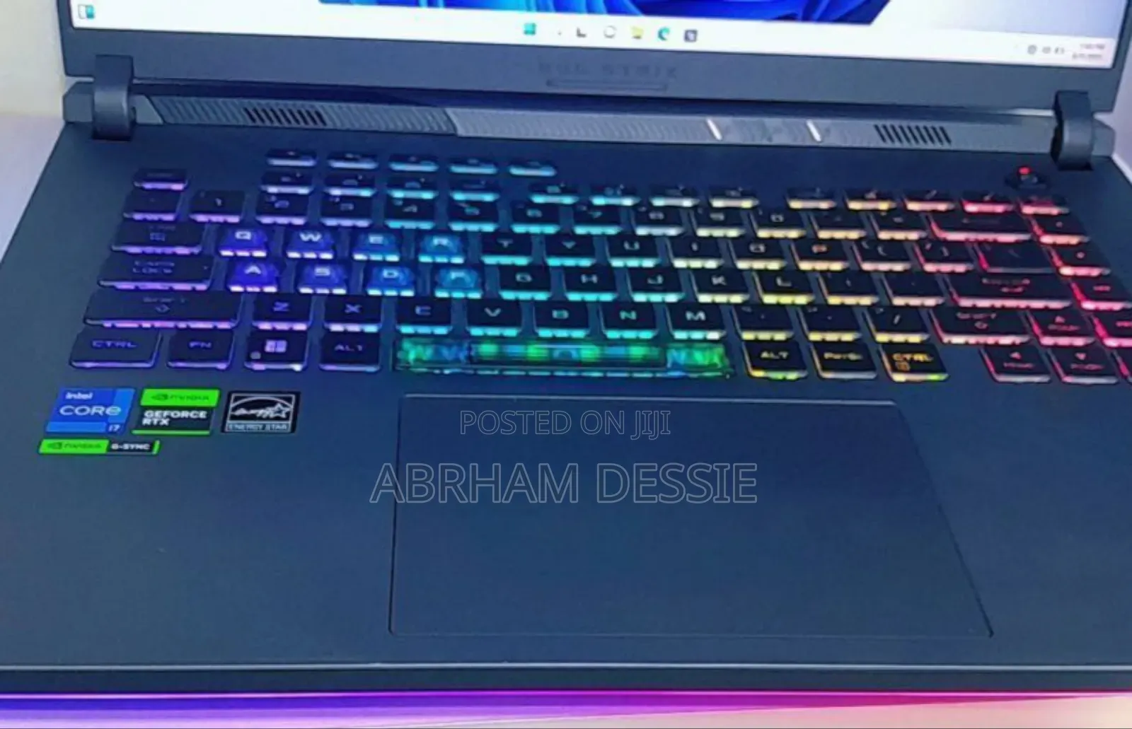 New Laptop Asus 16GB Intel Core I7 SSD 1T