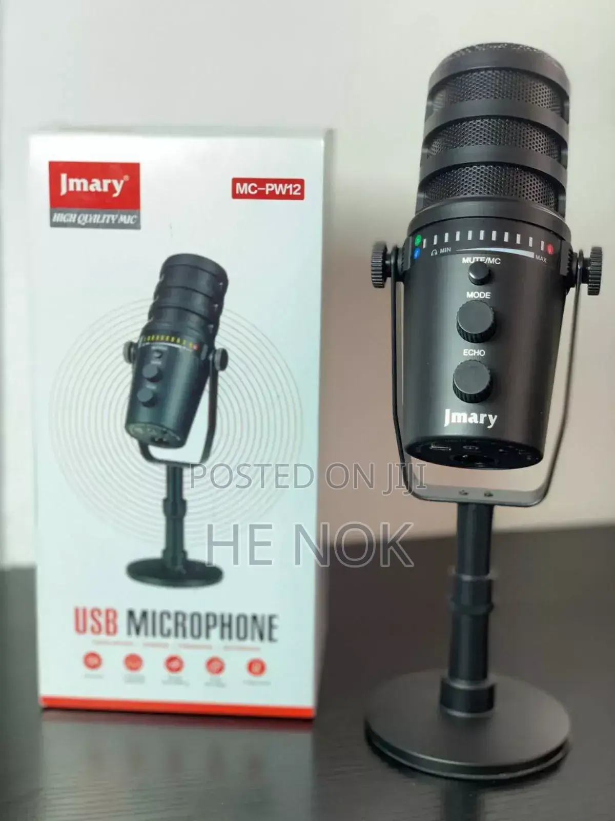 Jmary Mc-Pw12 Microphone