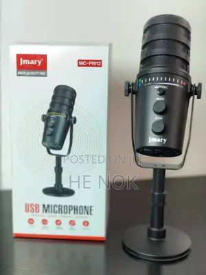 Photo - Jmary Mc-Pw12 Microphone