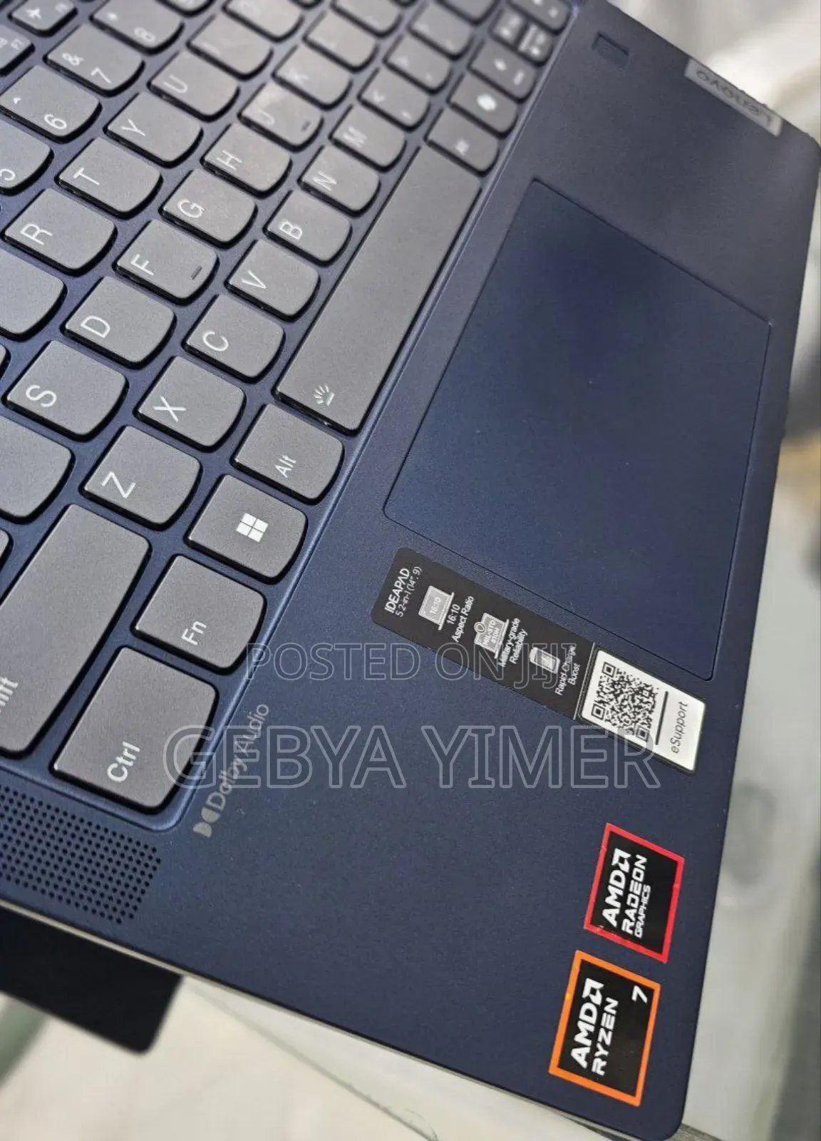 New Laptop Lenovo Ideapad 3-14iil05 16GB AMD Ryzen 7 SSD 1T