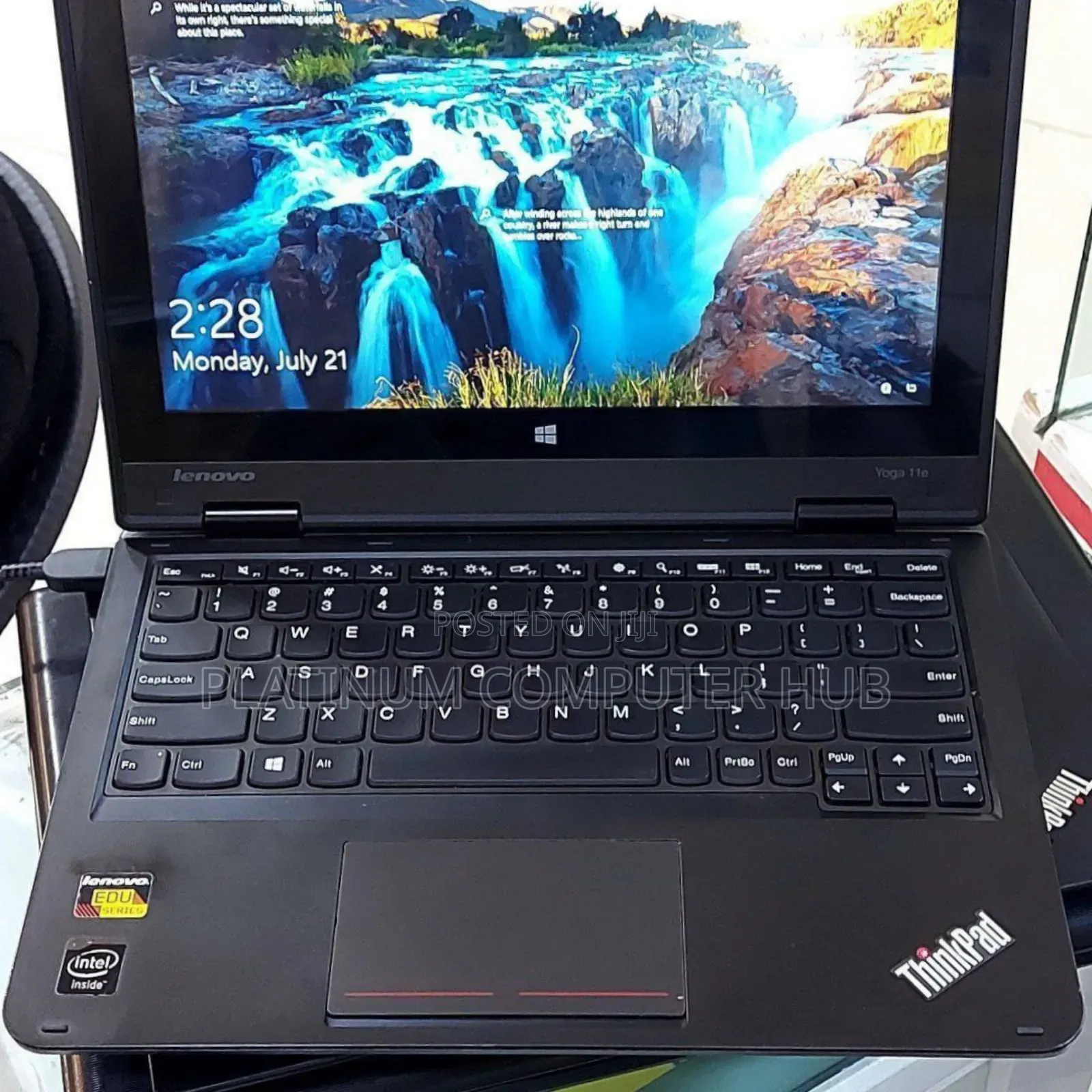 New Laptop Lenovo ThinkPad 11e 4GB Intel Celeron HDD 500GB