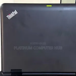 New Laptop Lenovo ThinkPad 11e 4GB Intel Celeron HDD 500GB