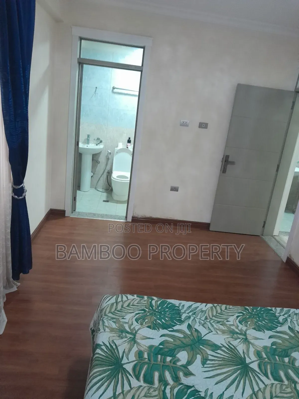 Furnished 3bdrm Apartment in Bole for rent