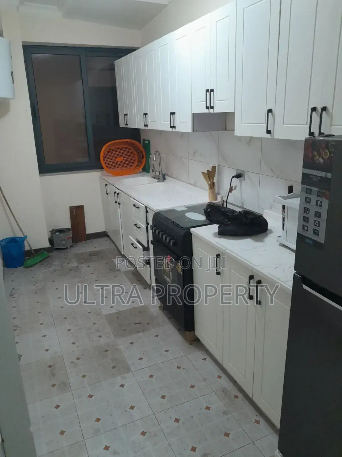 Furnished 3bdrm Apartment in Bole for rent