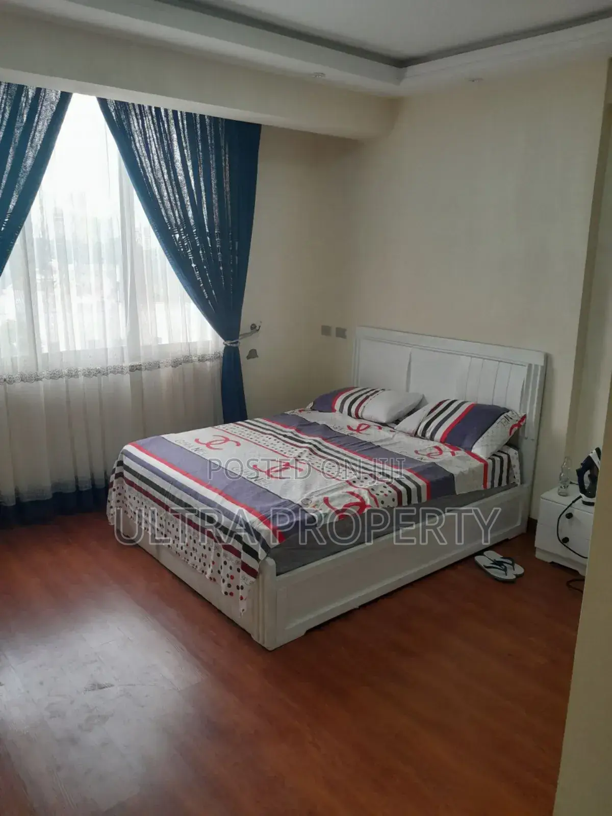 Furnished 3bdrm Apartment in Bole for rent