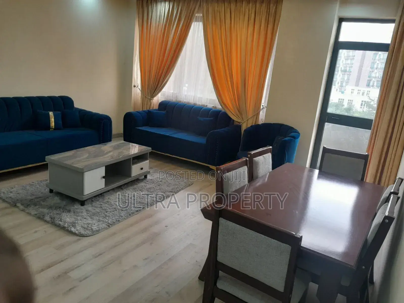 Furnished 3bdrm Apartment in Bole for rent