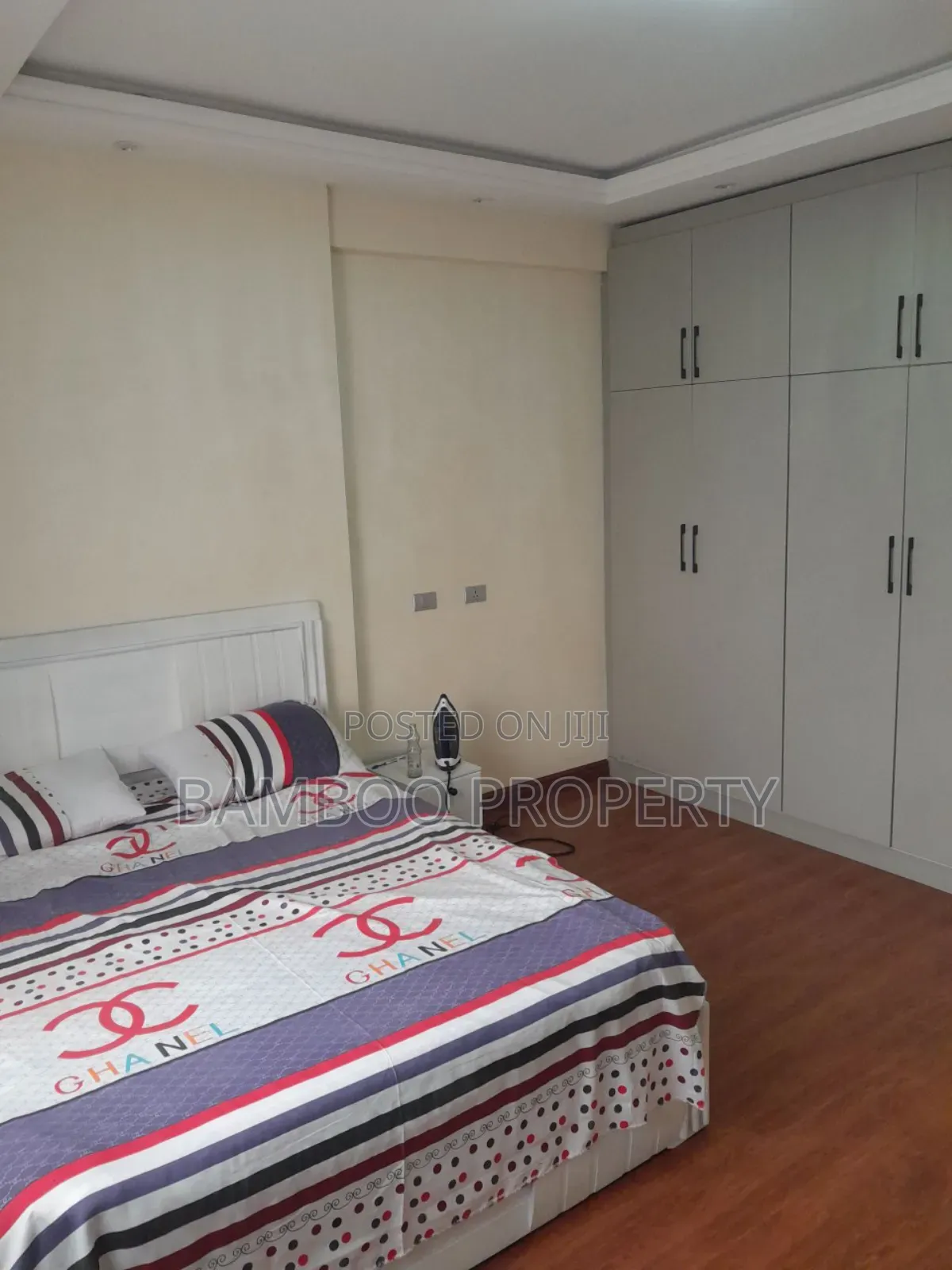Furnished 3bdrm Apartment in Bole for rent