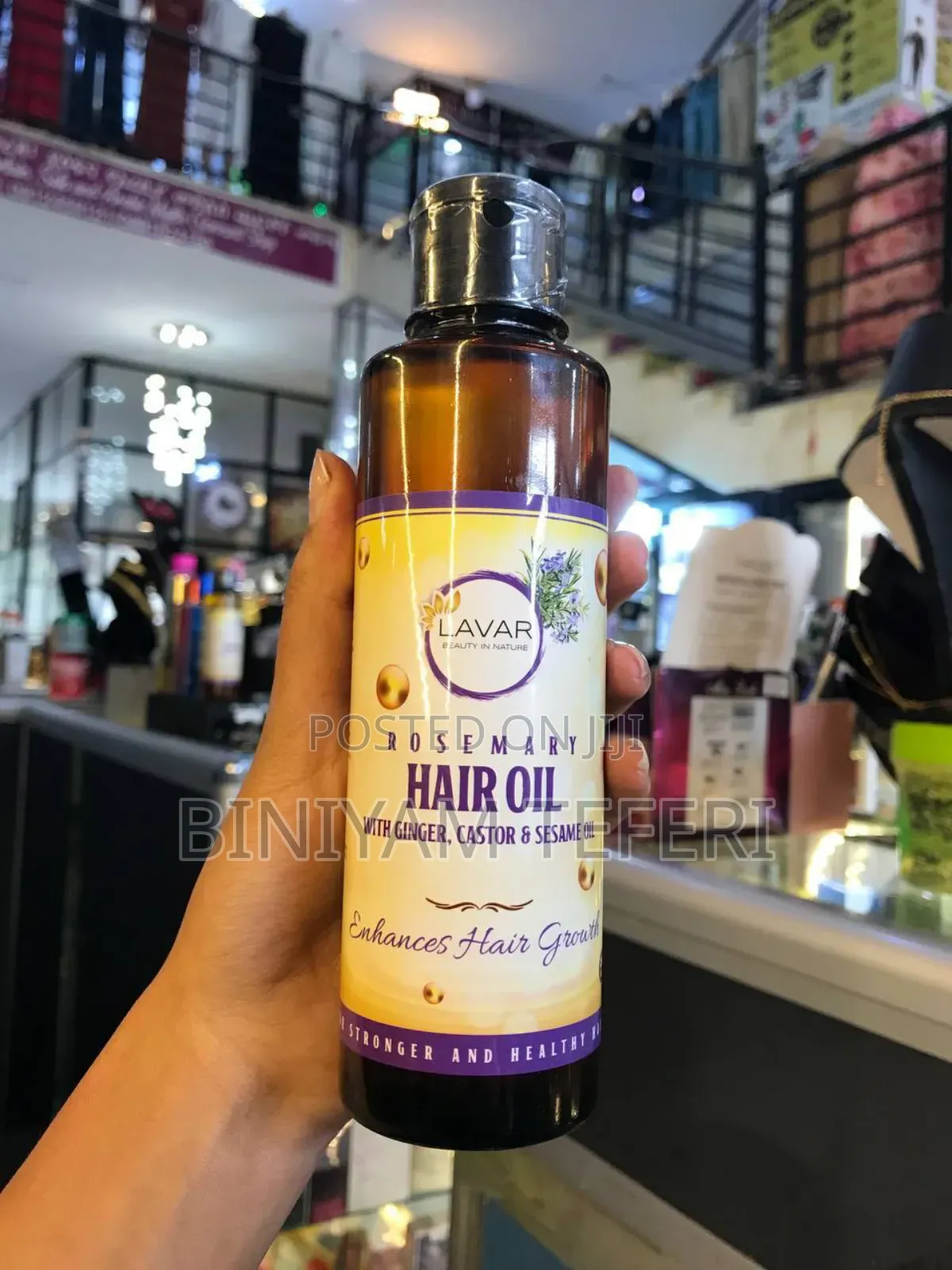 Lavar Hair Oil