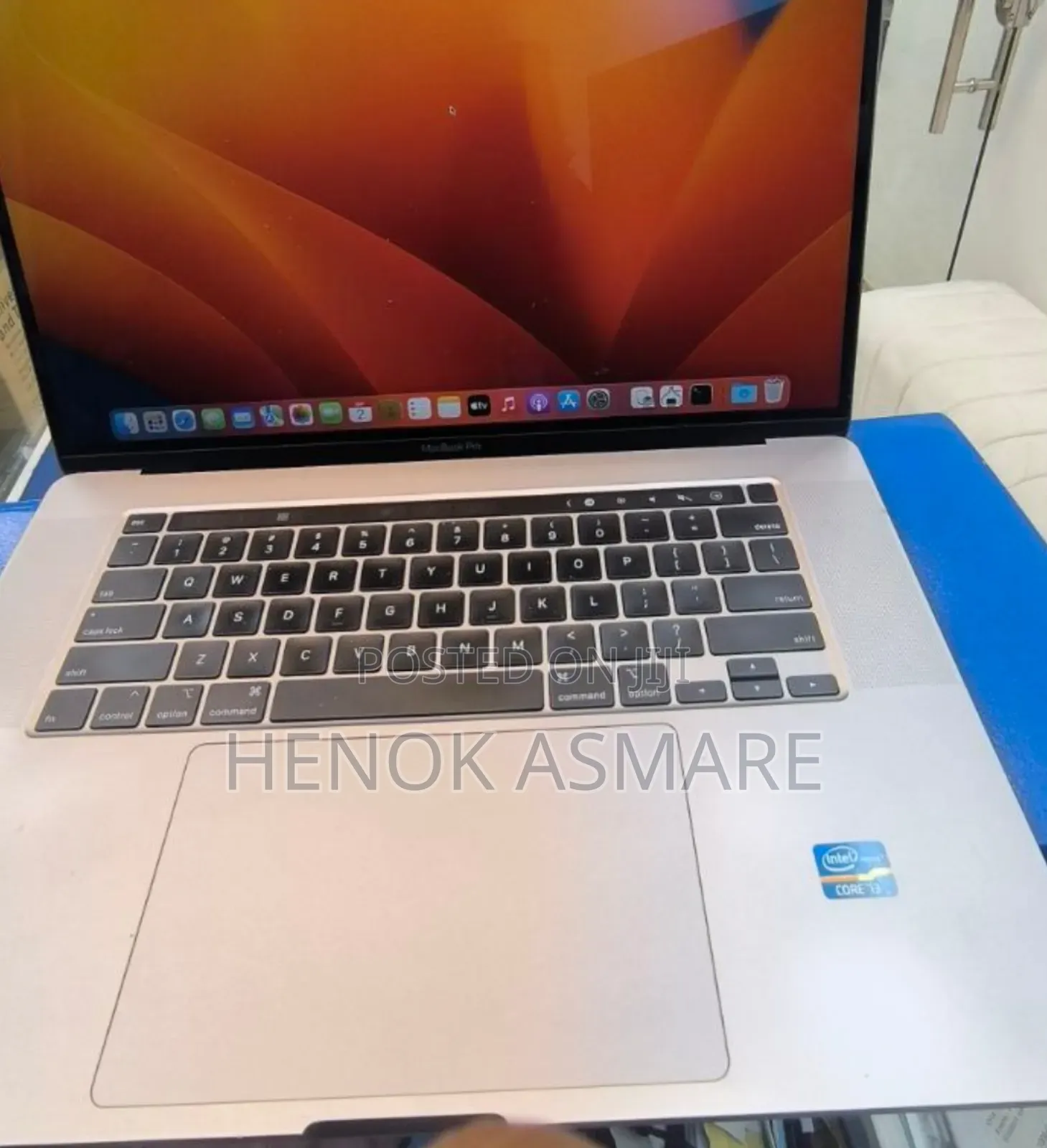 New Laptop Apple MacBook Pro 2019 16GB Intel Core I9 SSD 1T