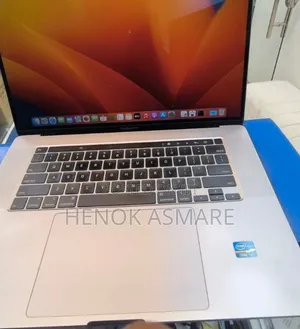 New Laptop Apple MacBook Pro 2019 16GB Intel Core I9 SSD 1T