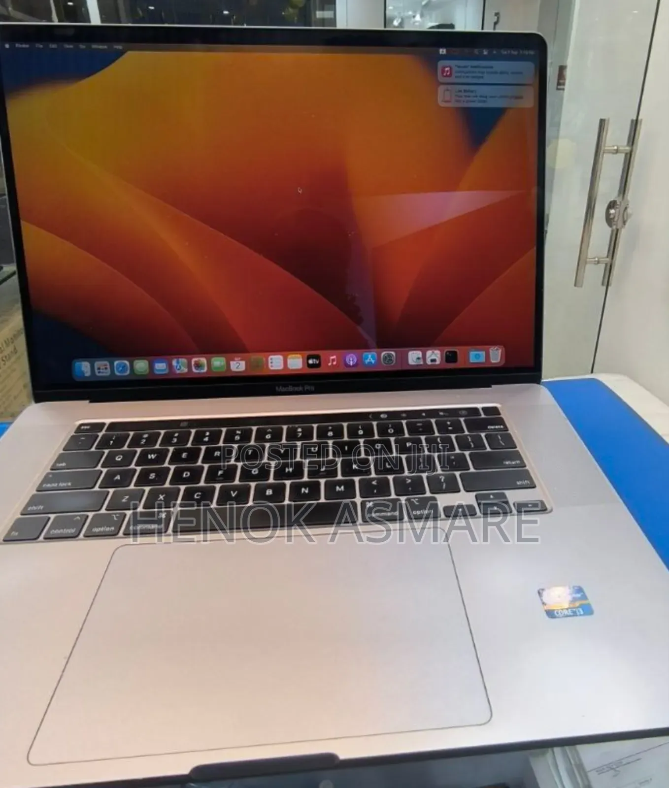 New Laptop Apple MacBook Pro 2019 16GB Intel Core I9 SSD 1T