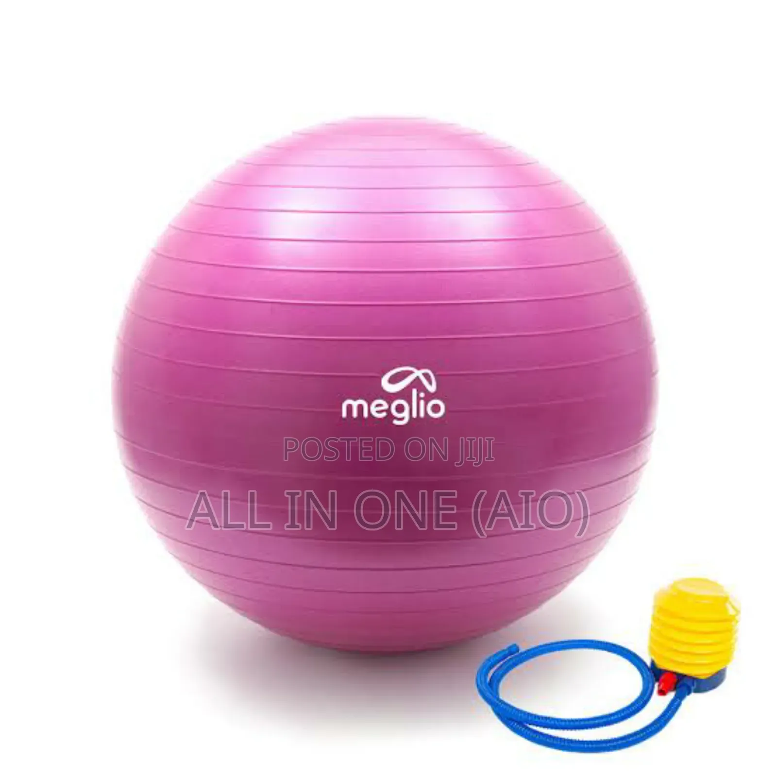 Original Gym Ball / Yoga Ball Set 65 Cm Blue Or Purple