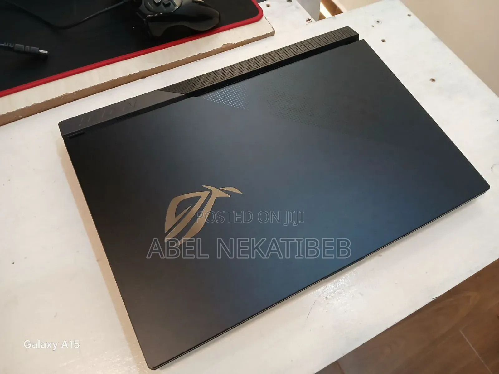 Laptop Asus ROG Strix SCAR 15 64GB AMD Ryzen 9 SSD 2T