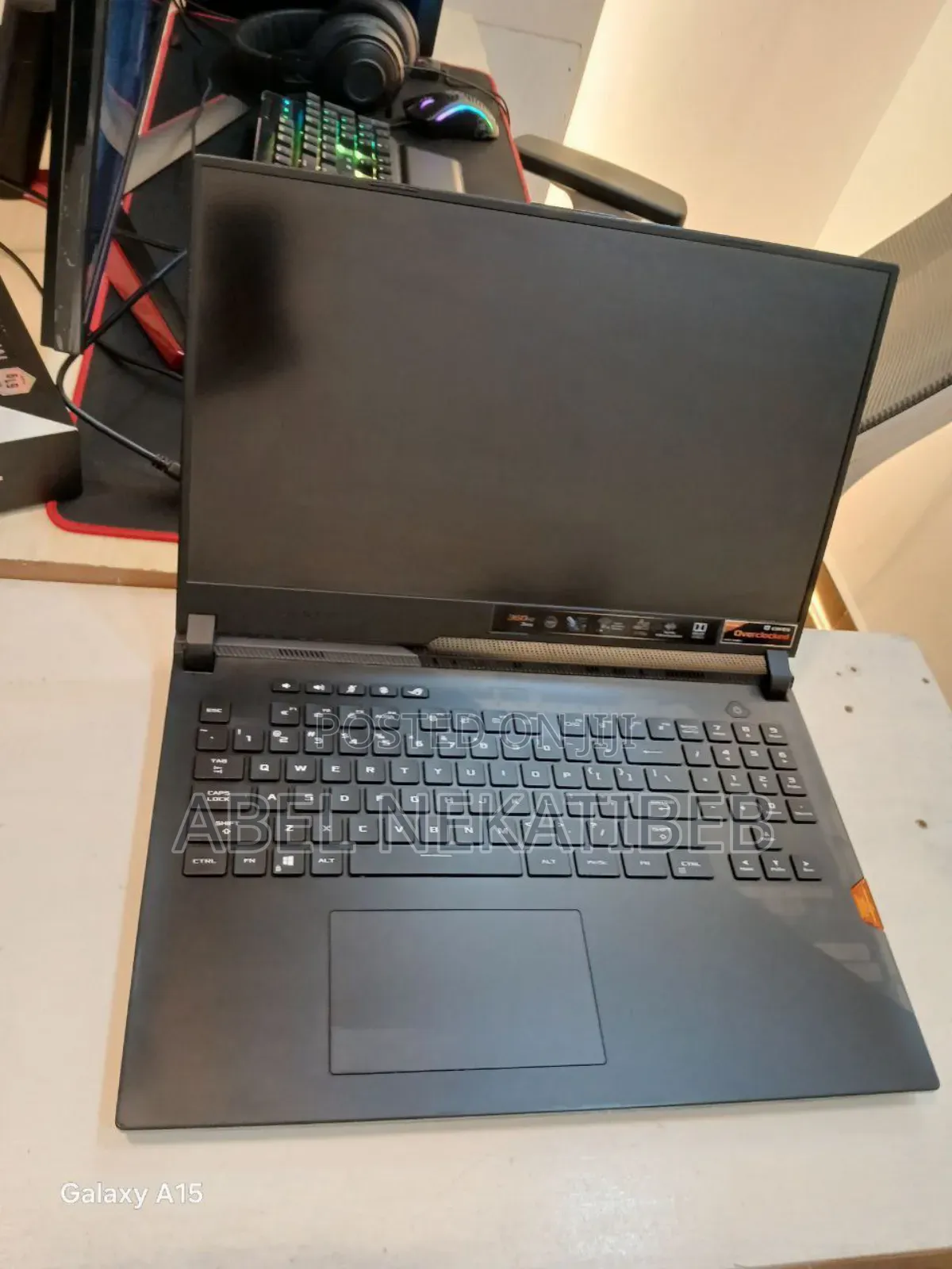 Laptop Asus ROG Strix SCAR 15 64GB AMD Ryzen 9 SSD 2T