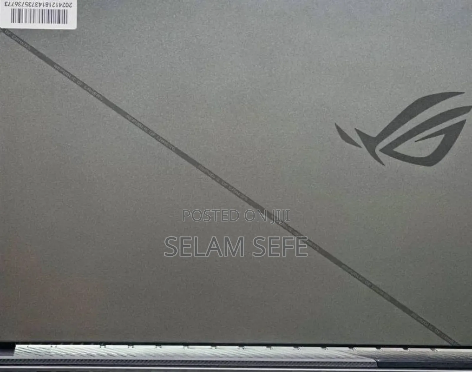 New Laptop Asus ROG Strix G16 G614 16GB Intel Core I9 SSD 1T