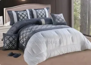 ኮምፈርት ከዱባይ ይዘንላቹ መጥተናል Quality 10pcs/Setcomforter Set