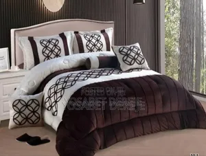 ኮምፈርት ከዱባይ ይዘንላቹ መጥተናል Quality 10pcs/Setcomforter Set