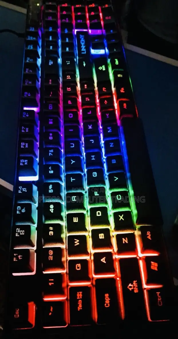Linmony K-15 RGB Gaming Keyboard