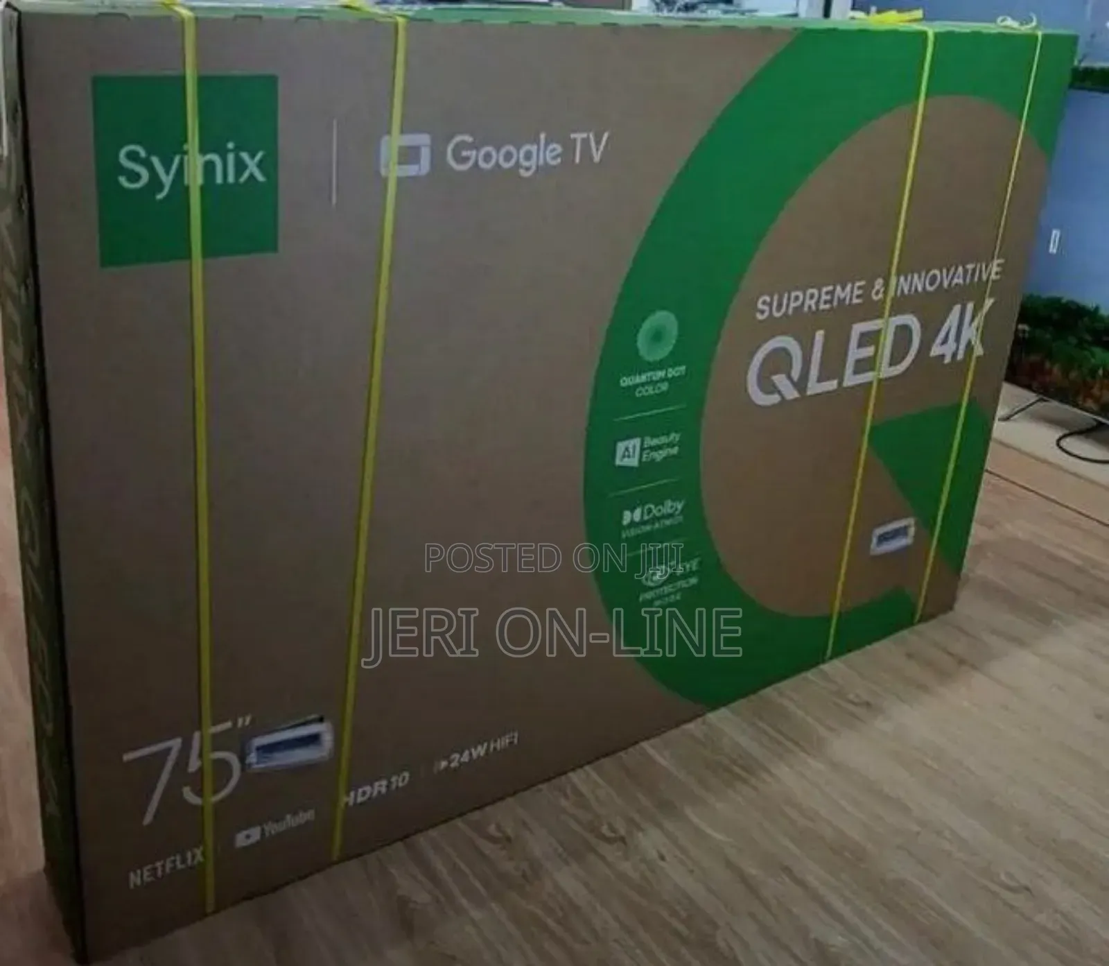 Syinix 75"