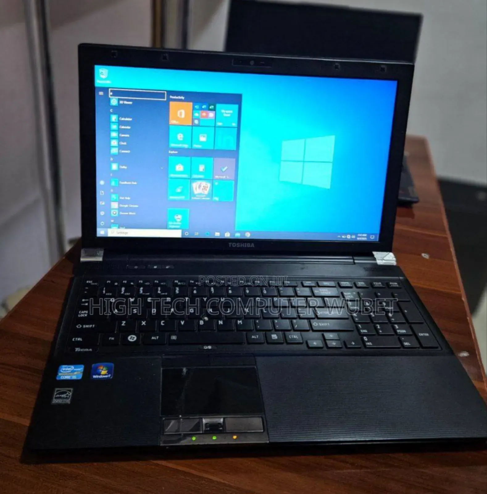 Laptop Toshiba Satellite C55 8GB Intel Core I5 HDD 500GB