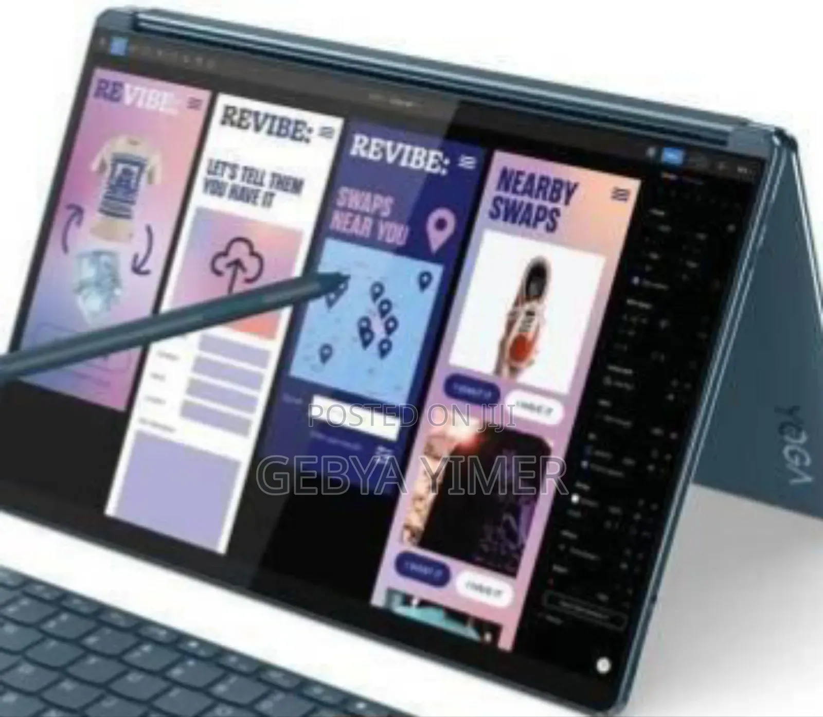 New Laptop Lenovo Yoga 9i 16GB Intel Core Ultra 7 SSD 1T