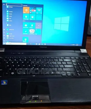 New Laptop Toshiba Satellite C55 4GB Intel Core I5 SSD 32GB