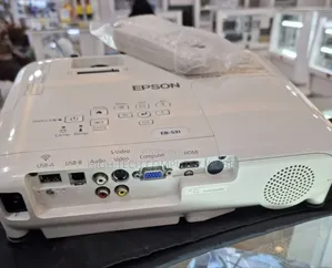 Photo - Epson Projector Model Name: Eb-S31 Has : Bag Remote