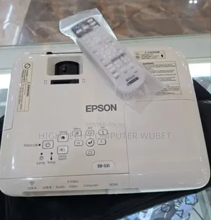 Epson Projector Model Name: Eb-S31 Has : Bag Remote