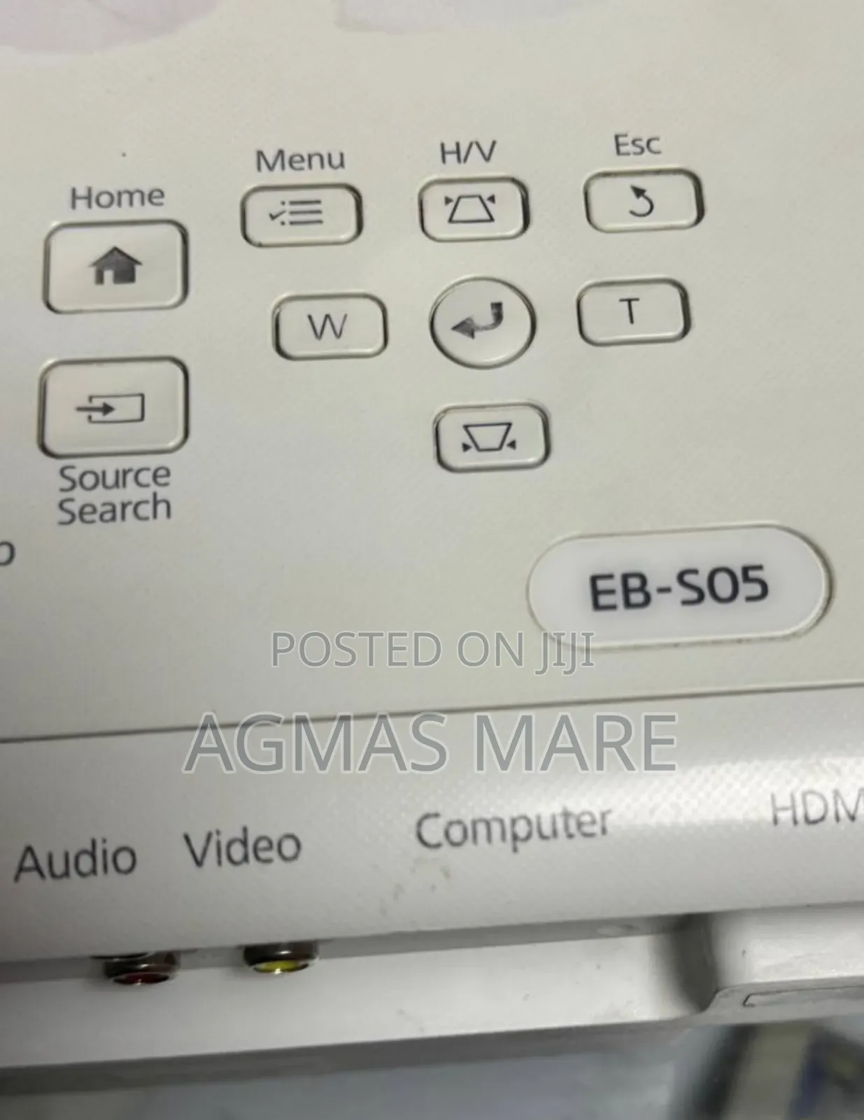 Epson Projector Model Name: Eb-S05 With Bag Hardware